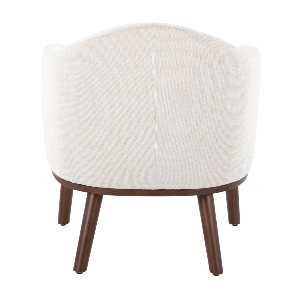 Ahoy Accent Chair Gray By LumiSource | Accent Chairs | Modishstore - 14