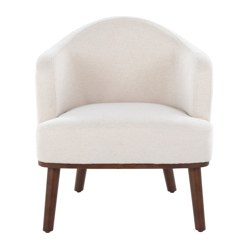 Ahoy Accent Chair Gray By LumiSource | Accent Chairs | Modishstore - 15