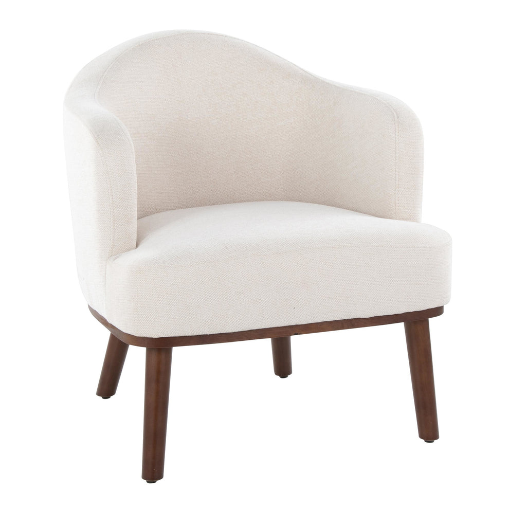 Ahoy Accent Chair Gray By LumiSource | Accent Chairs | Modishstore - 11