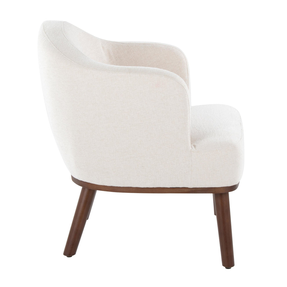 Ahoy Accent Chair Gray By LumiSource | Accent Chairs | Modishstore - 12