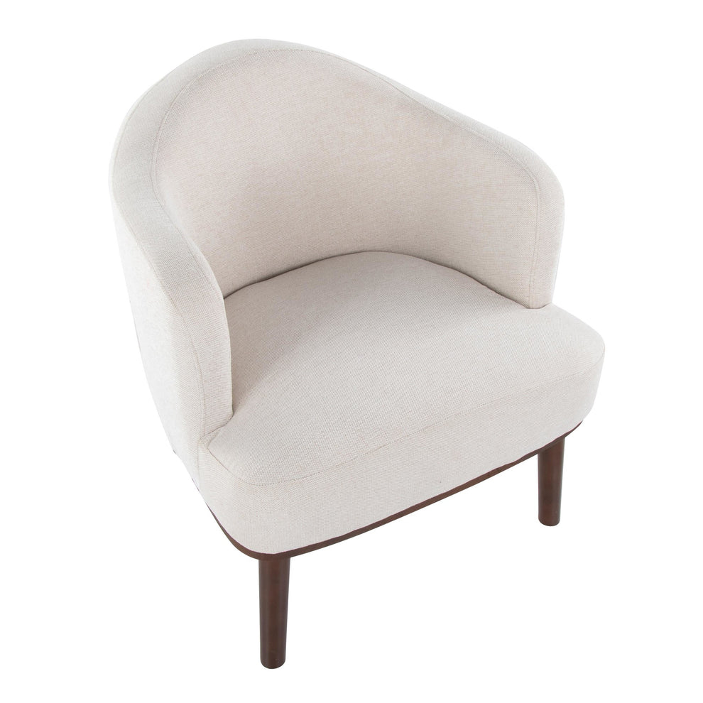 Ahoy Accent Chair Gray By LumiSource | Accent Chairs | Modishstore - 16