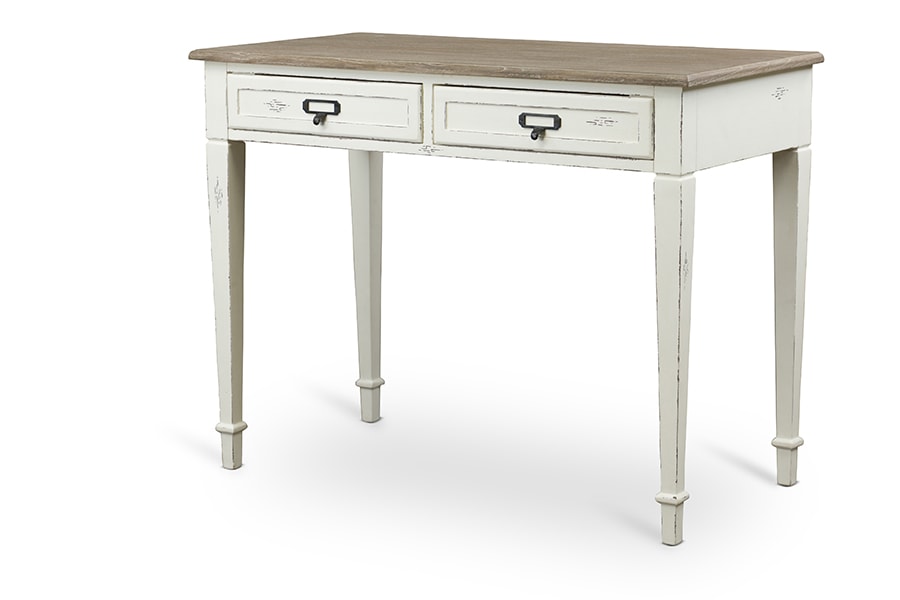 baxton studio dauphine traditional french accent writing desk | Modish Furniture Store-2