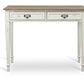 baxton studio dauphine traditional french accent writing desk | Modish Furniture Store-3
