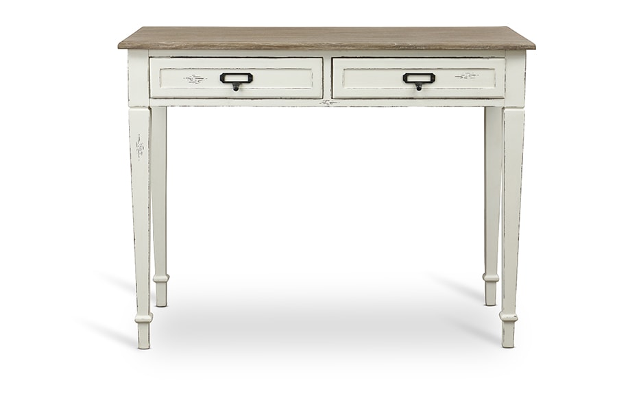 baxton studio dauphine traditional french accent writing desk | Modish Furniture Store-3