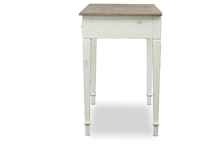 baxton studio dauphine traditional french accent writing desk | Modish Furniture Store-6