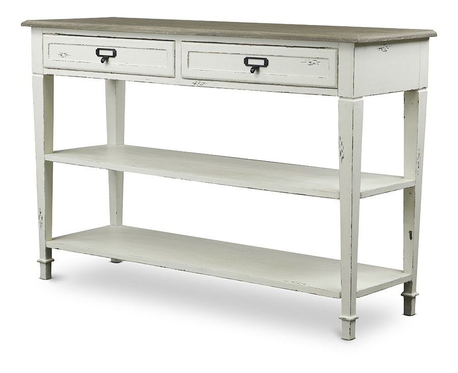 baxton studio dauphine traditional french accent console table | Modish Furniture Store-2