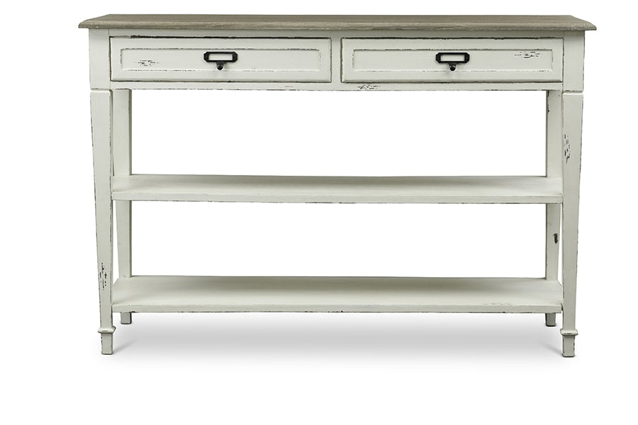 baxton studio dauphine traditional french accent console table | Modish Furniture Store-3