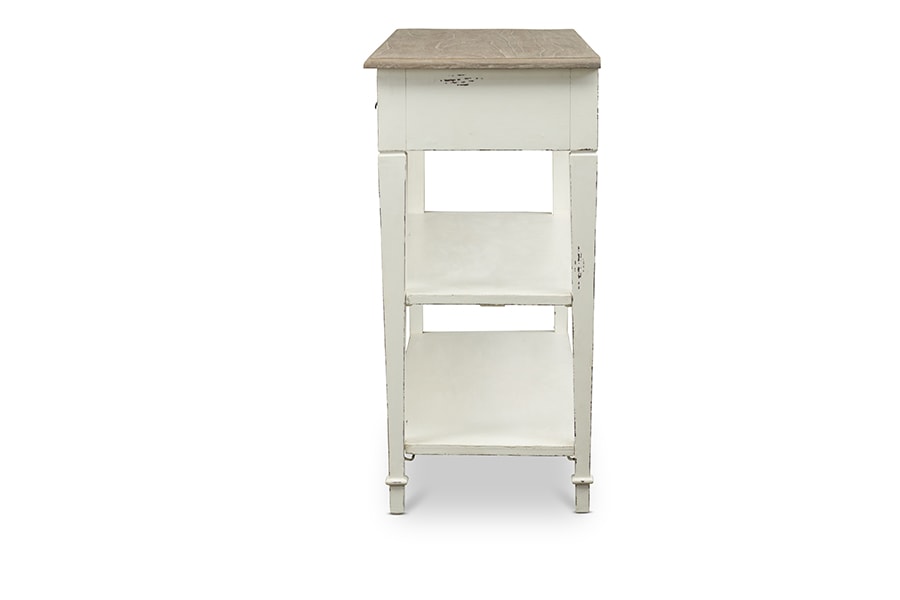 baxton studio dauphine traditional french accent console table | Modish Furniture Store-4