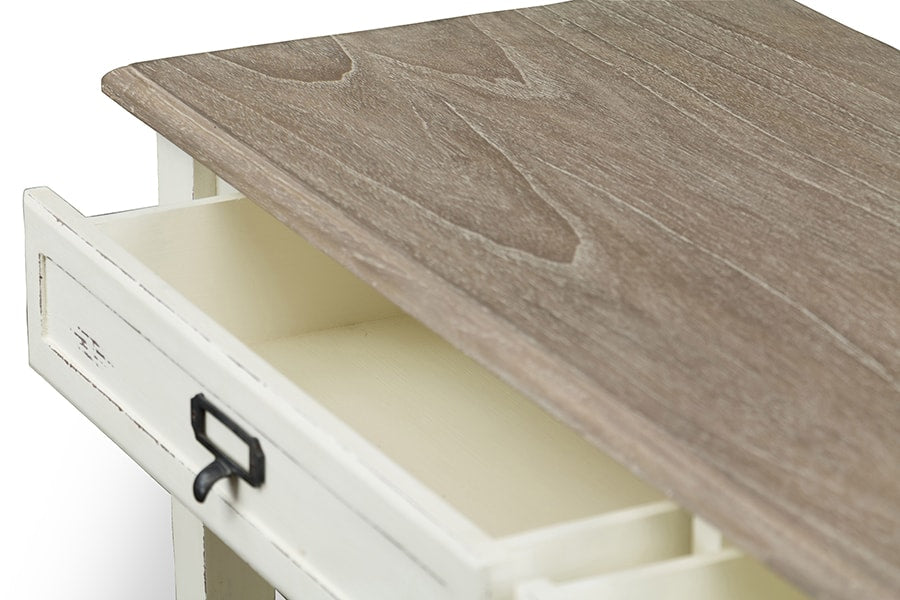 baxton studio dauphine traditional french accent console table | Modish Furniture Store-6