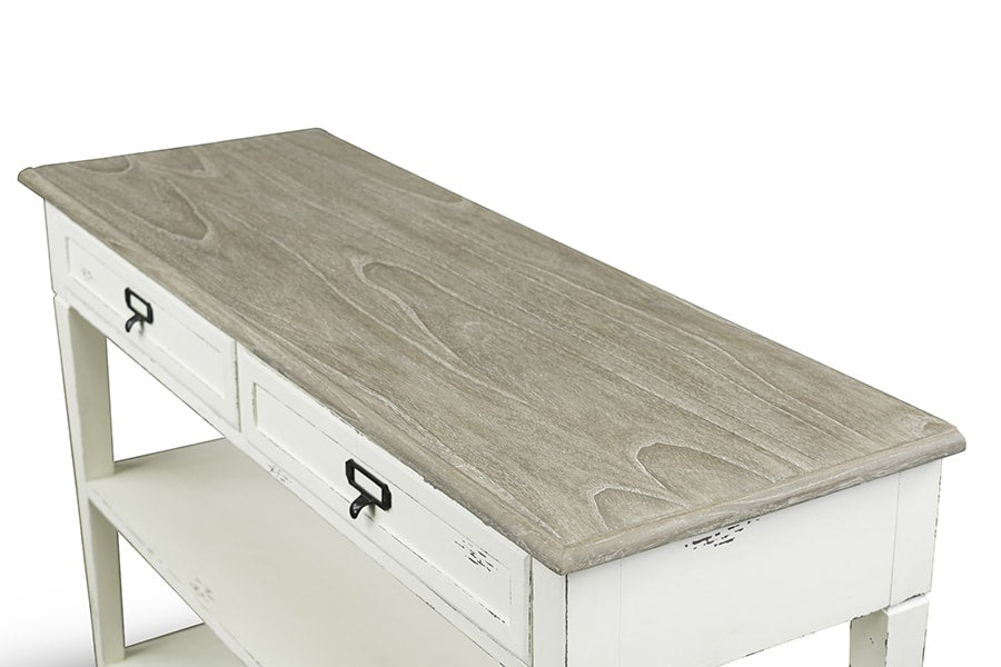 baxton studio dauphine traditional french accent console table | Modish Furniture Store-5