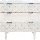 Safavieh Zinnia 3 Drawer Chest - White Wash | Drawers | Modishstore - 2