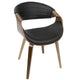 LumiSource Symphony Chair | Modishstore | Dining Chairs - 10