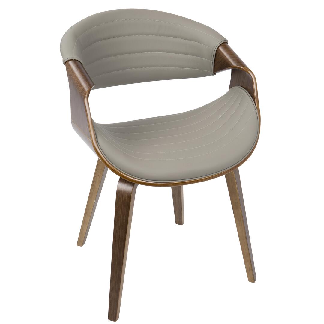 LumiSource Symphony Chair | Modishstore | Dining Chairs - 7