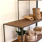 Stair Step Wood And Metal Display Unit By Kalalou | Shelves & Shelving Units | Modishstore - 4