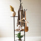 Metal And Wood Coat Rack With Round Shelves By Kalalou | Coat Racks | Modishstore