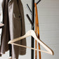 Metal And Wood Coat Rack With Round Shelves By Kalalou | Coat Racks | Modishstore - 2