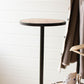 Metal And Wood Coat Rack With Round Shelves By Kalalou | Coat Racks | Modishstore - 3