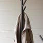 Metal And Wood Coat Rack With Round Shelves By Kalalou | Coat Racks | Modishstore - 4