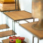 Set Of 14 Wood And Metal Shelves By Kalalou |  Wall Shelf | Modishstore | CHW2024 - 2