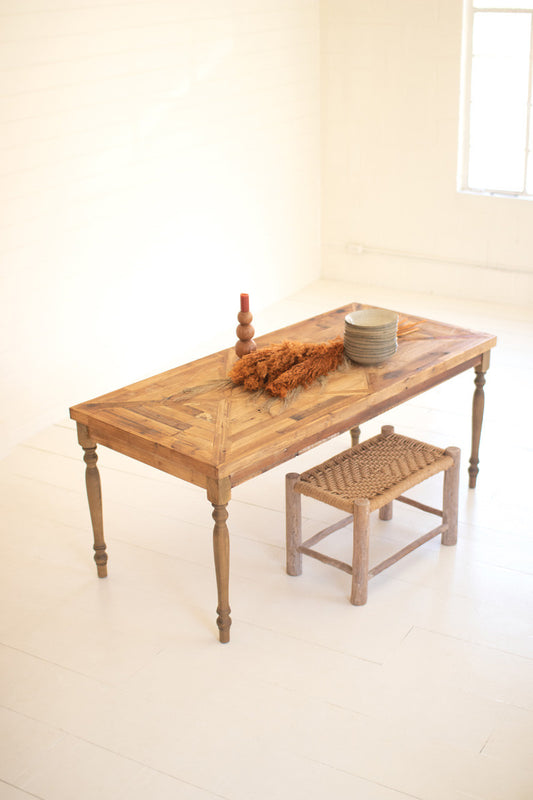 Recycled Wood Dining Table | Coffee Tables | Modishstore