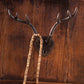 Vagabond Vintage Pewter Antler Hook in Dark Metal - Set of 2 | Modishstore | Hooks & Racks