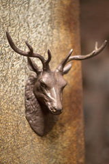Vagabond Vintage Cast Iron Buck Head