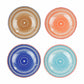 Geometric Print Ceramic Bowls Set of 4 by Vagabond Vintage | Modishstore | Decorative Bowls-4