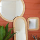 Seagrass Mirrors Set Of 3 By Kalalou | Mirrors |  Modishstore 