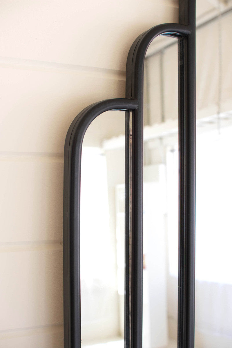 Multi Level Wall Mirror By Kalalou | Mirrors | Modishstore - 2