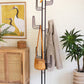 Black Iron Cactus Coat Tower - Kd Not Freight By Kalalou | Coat Racks | Modishstore