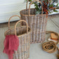 Tall Oval Wicker Baskets Set Of 2 By Kalalou-2