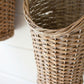 Rattan Baskets  Set Of 2 By Kalalou | Bins, Baskets & Buckets | Modishstore | CLAN1094 - 3