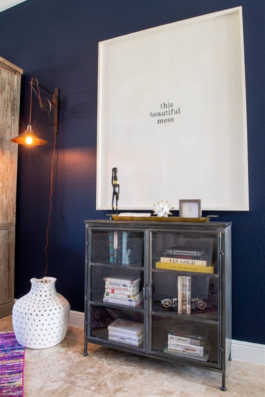 Kalalou Iron And Glass Apothecary Cabinet | Modishstore | Cabinets - 3