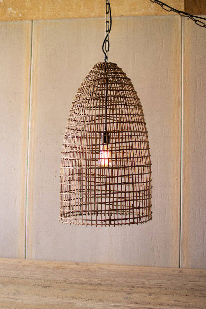 Kalalou Pendant Light - Dome Shape | Modishstore | Pendant Lamps