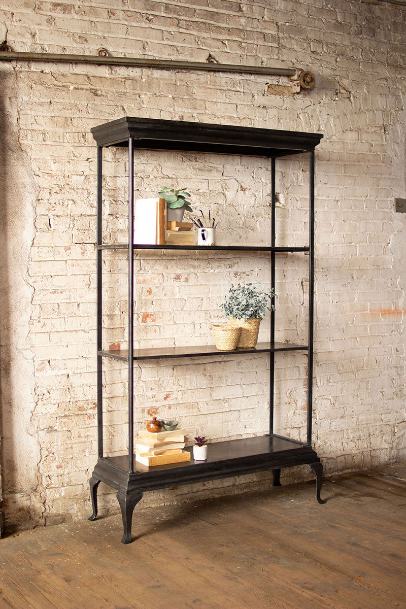 Tall Metal Shelving Unit By kalalou-2