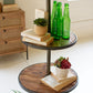 Four Tiered Recycled Wood And Metal Display Tower | Display Cases |  Modishstore  - 2