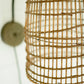 Wicker Dome Wall Sconce Lamp | Wall Lamps |  Modishstore  - 2