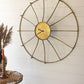 Antique Brass Wall Clock | Clocks |  Modishstore  - 3