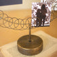 Round Wire Christmas Card Holder On A Stand By Kalalou | Display Cases | Modishstore - 3