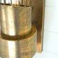 Brass Finish Metal Wall Sconce Light By Kalalou | Sconces | Modishstore - 3
