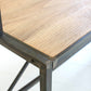 Metal Store Display Table With Wooden Top By Kalalou | Side Tables | Modishstore - 4 - 4