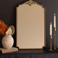Antique Brass Vertical Wall Mirror By Kalalou | Mirrors | Modishstore