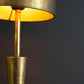 Antique Gold Table Lamp With Metal Barrel Shade By Kalalou | Table Lamps | Modishstore - 4