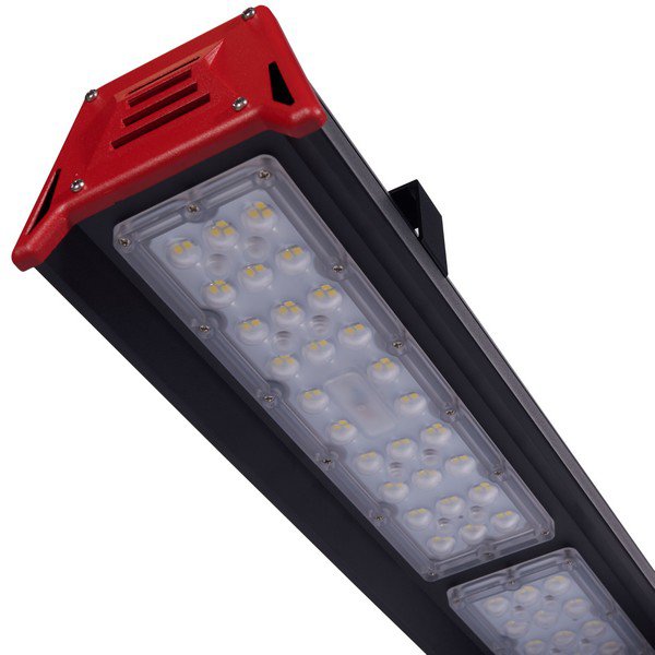 Safavieh Led Linear High Bay Light - Black |  | Modishstore - 3