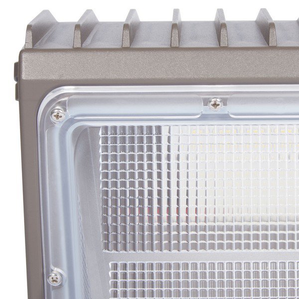 Safavieh Led Wall Pack Light - Bronze |  | Modishstore - 3