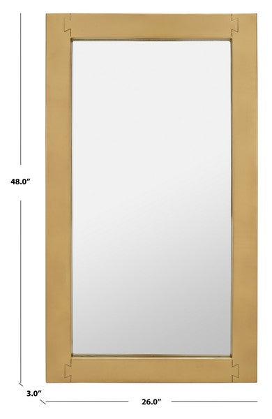 Safavieh Ayden Rectangle Mirror | Mirrors | Modishstore - 3