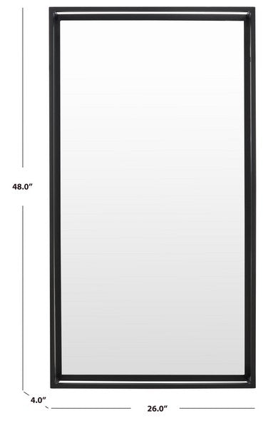 Safavieh Kallie Shadow Box Mirror | Mirrors | Modishstore - 3