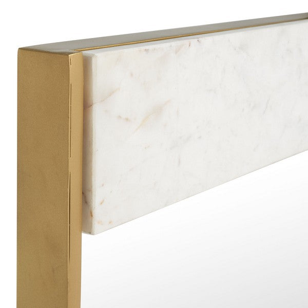 Safavieh Kandi Faux Marble Rect Mirror | Mirrors | Modishstore - 2