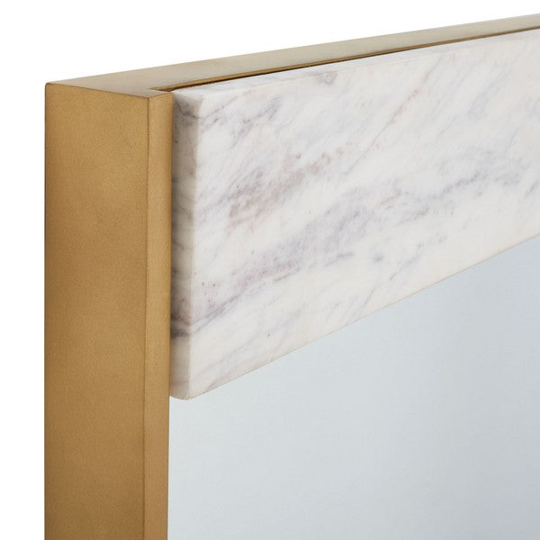 Safavieh Kandi Faux Marble Mirror | Mirrors | Modishstore - 2