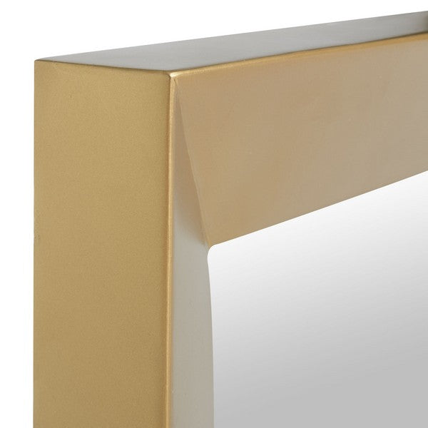 Safavieh Veronika Brass Mirror | Mirrors | Modishstore - 2